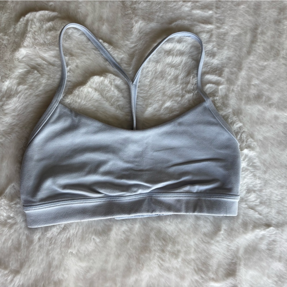 Lululemon Light Blue Sports Bra